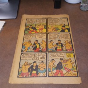 Tip Top Comics #115 (Feb 1946, United Features) Golden age katzenjammer kids