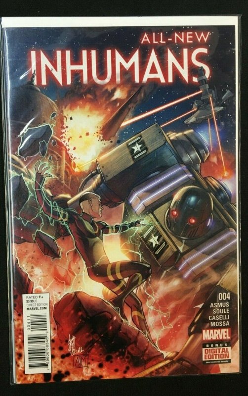 MARVEL COMICS THE ALL NEW INHUMANS #1-11 NM