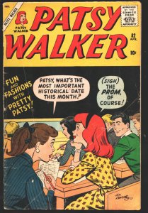 Patsy Walker #82  1959 - Atlas  -G - Comic Book