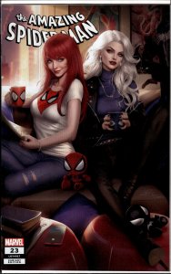 The Amazing Spider-Man #23 Diaz Cover (2023) Spider-Man