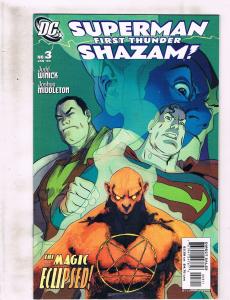 9 DC Comics Superman Shazam 1 2 3 Confidential 1 10 Last Stand Of America ++ RC6