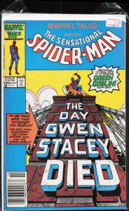 Marvel Tales #192 (1986) Spider-Man