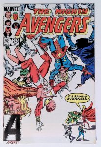 Avengers, The #248 (Oct 1984, Marvel) 7.5 VF-