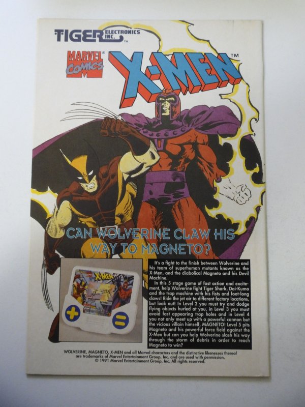 X-Men #4 (1992) VF+ Condition