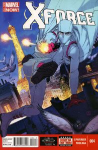 X-Force (4th Series) #4 VF ; Marvel