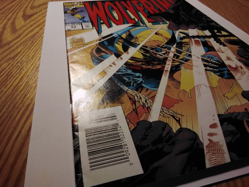 Wolverine #83 Newsstand (1994)