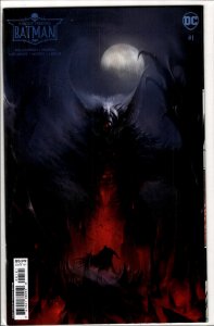 Knight Terrors: Batman #1 Mattina Cover (2023) Batman