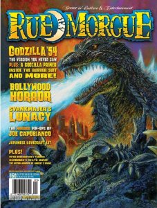 Rue Morgue magazine #60 VG ; Marrs Media Inc | low grade comic Godzilla