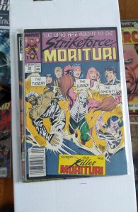 Strikeforce: Morituri #28 (1989)