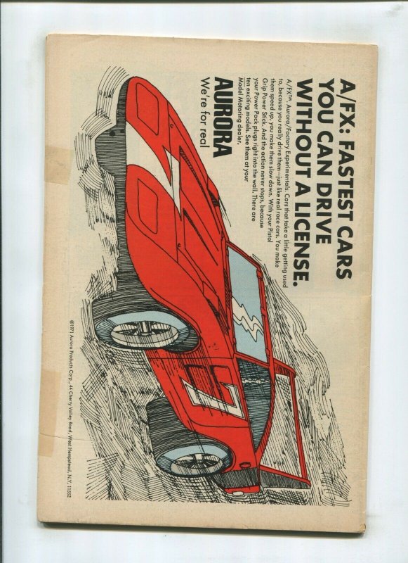 BRAVE & THE BOLD #99 (4.5) BATMAN & THE FLASH 1972 