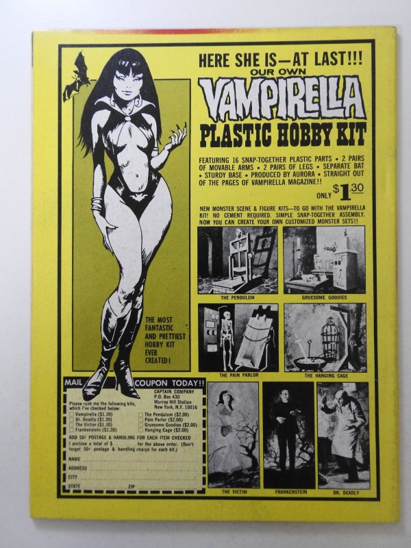 Creepy #42 (1971) Beautiful Fine+ Condition!