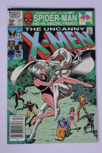 The Uncanny X-Men #152 Newsstand Edition (1981) X-Men FN