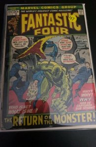 Fantastic Four #124 (1972) FN+