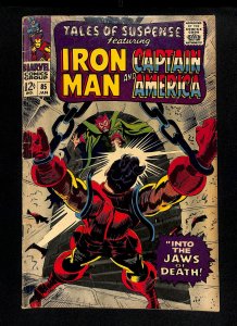 Tales Of Suspense #85 Mandarin Batroc Iron Man!
