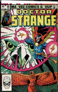 Doctor Strange #59 (1983) Doctor Strange