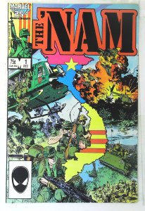 Nam (1986 series)  #1, NM- (Actual scan)