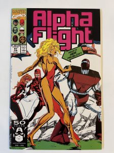 Alpha Flight #97  - NM+  (1991)