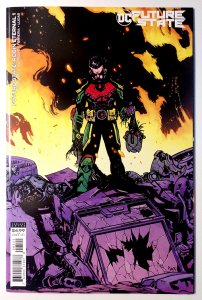 Future State: Robin Eternal #1 (9.4, 2021) Daniel Warren Johnson Variant 