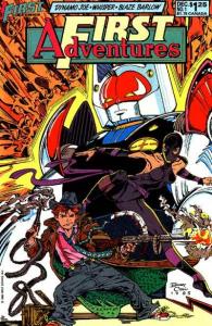 First Adventures (1985 series) #1, VF (Stock photo)