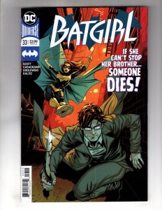 Batgirl #33 (2019)   / HCA4