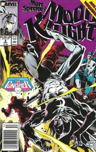 Marc Spector: Moon Knight #8 (Mid-November 1989)