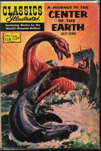 Classics Illustrated #138 (1957)