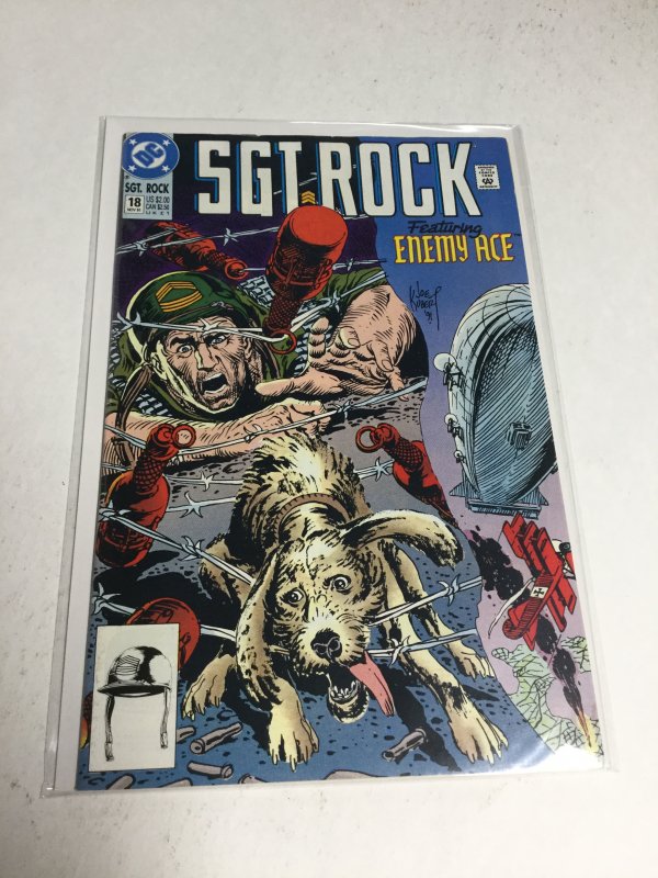 Sgt. Rock #18 (1991) Very Fine     (Vf02)