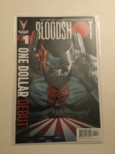 Bloodshot 1 Nm Near Mint Valiant