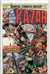 Ka-Zar #8 (1975) Ka-Zar