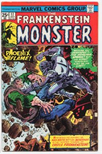The Frankenstein Monster #17 (1975) Frankenstein Monster
