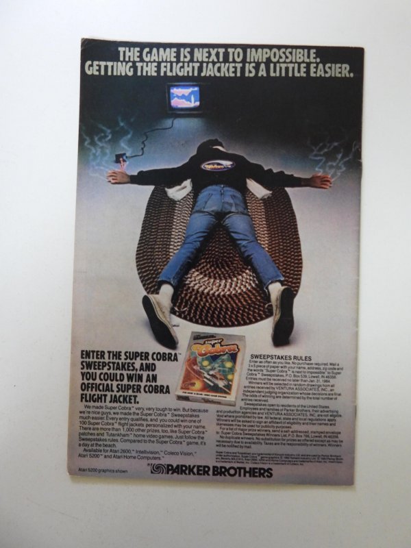 The Uncanny X-Men #178 (1984) FN condition