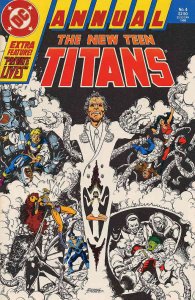 New Teen Titans, The (2nd Series) Annual #4 FN ; DC | George Perez Private Lives