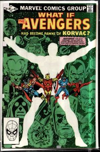 What If? #32 (1982) The Avengers