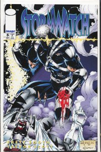 Stormwatch #5 (1993) Stormwatch