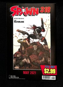 Spawn #317 Carlo Barberi Variant