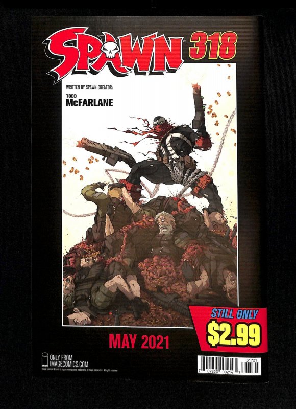 Spawn #317 Carlo Barberi Variant