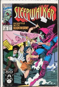 Sleepwalker #4 (1991) Sleepwalker