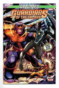 GUARDIANS OF THE GALAXY #19 (2017) ARTHUR ADAMS | TRADE DRESS | WRAPAROUND