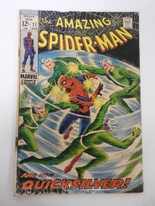 The Amazing Spider-Man #71 (1969) GD Condition see desc