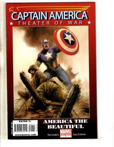 5 Captain America Marvel Comics # 1 + # 616 + Theatre Of War # 1 (3 1 Shots) TP2