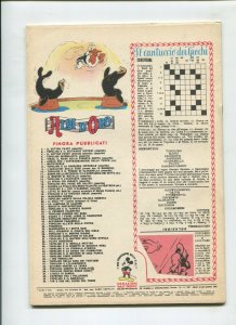 TIM AND TOM #54 (8.0) RARE - ITALIAN!! 1980