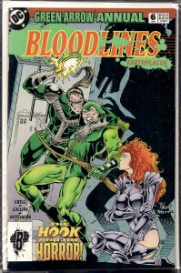Green Arrow Annual #6 (1993) Green Arrow