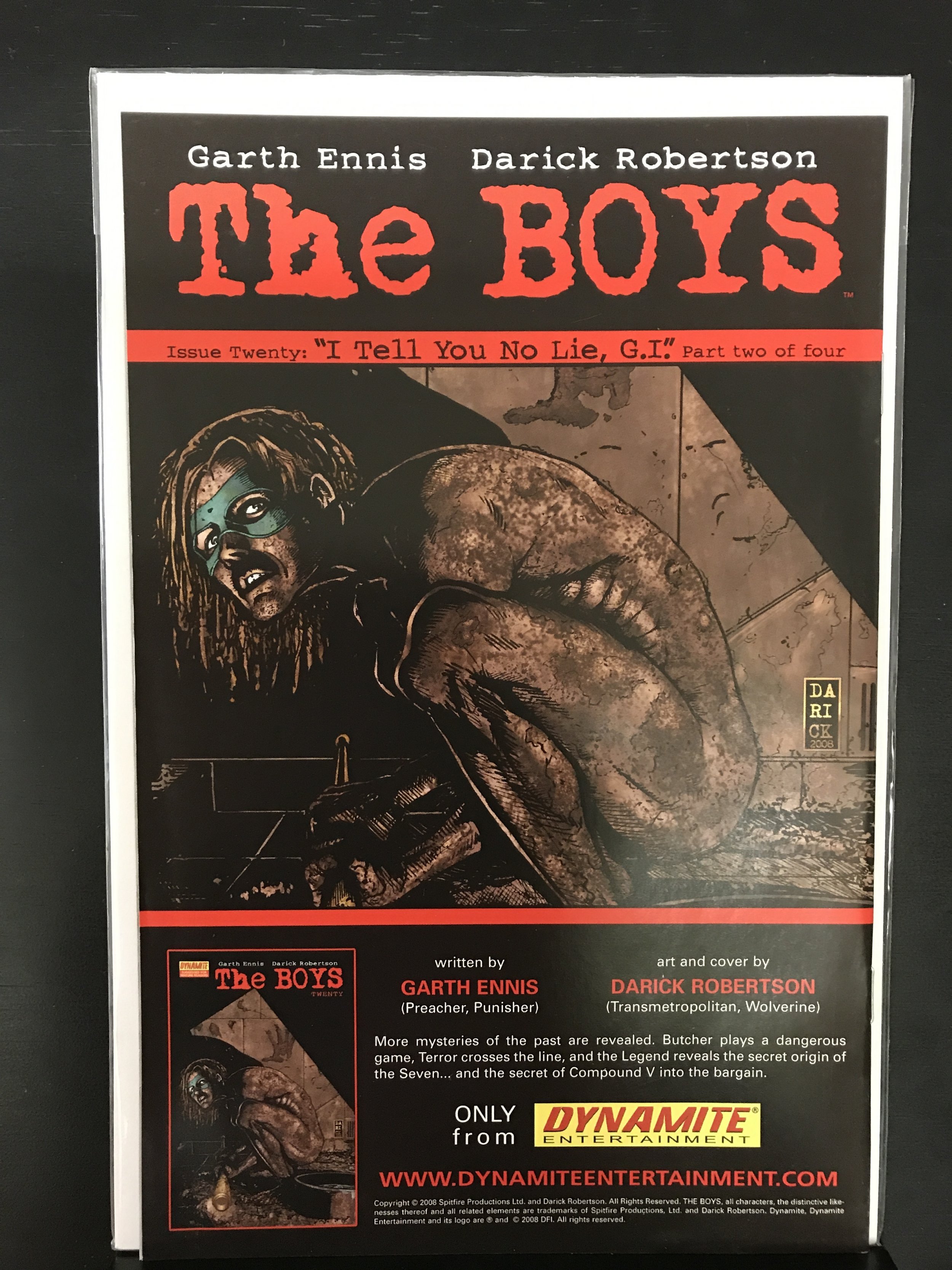 They do it seven times.” (The Boys #19) : r/comicbooks