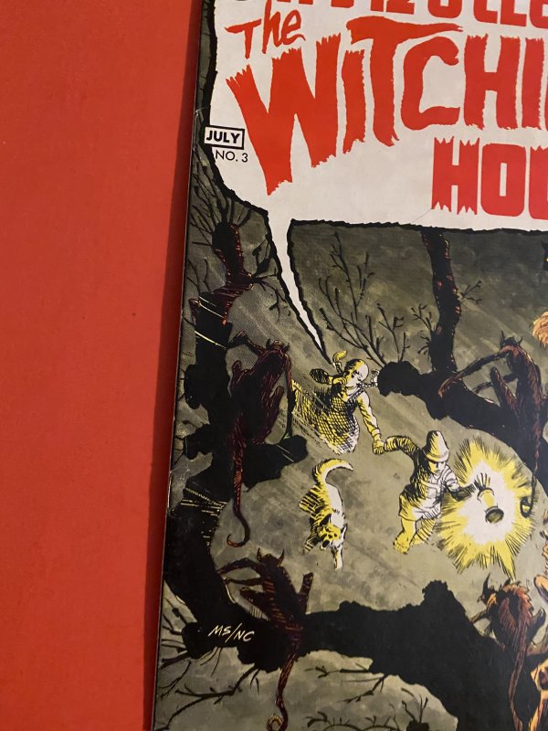 The Witching Hour #3 (1969)classic 60/70s horror