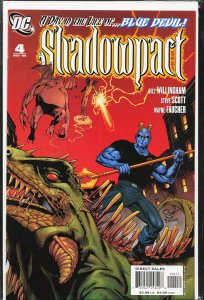 Shadowpact #4 (2006) Shadowpact