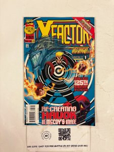 X-Factor #125 NM Marvel Comic Books Polaris Havok Wolfsbane Madrox 15 HH114