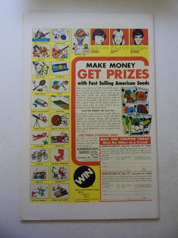 Black Magic #9 (1975) VG Condition tape pull & indentations fc