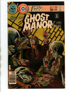 Ghost Manor #32 newsstand - Charlton Comics - 1976 - VF