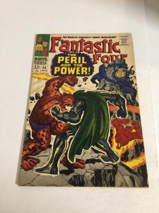 Fantastc Four 60 Vg+ Very Good+ 4.5 Marvel Comics Silver Age