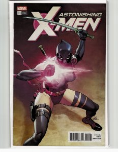 Astonishing X-Men #11 Variant Cover (2018) X-Men